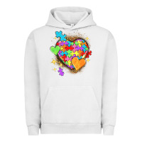 Autism Hearts Urban Hoodie | Teevron
