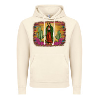 Vintage Artic western our lady of Guadalupe Vintage Hoodie - JahusDesignShop