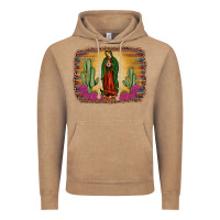 Vintage Coffee western our lady of Guadalupe Vintage Hoodie - JahusDesignShop
