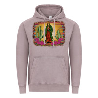 Vintage Zinc western our lady of Guadalupe Vintage Hoodie - JahusDesignShop