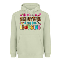 Matcha its a beautiful day for learning Heavyweight Hoodie - NancyCooperArtShop