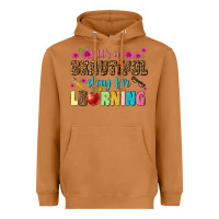 Meerkat its a beautiful day for learning Heavyweight Hoodie - NancyCooperArtShop