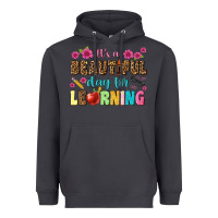Smoke its a beautiful day for learning Heavyweight Hoodie - NancyCooperArtShop