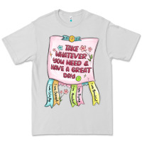 Dove Grey take whatever you need  have a great day Premium Tee - MaliasSmallBusiness