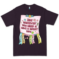 Plum take whatever you need  have a great day Premium Tee - MaliasSmallBusiness