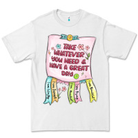 White take whatever you need  have a great day Premium Tee - MaliasSmallBusiness
