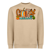 Mushroom cozy season Heavyweight Sweatshirt - RacoonDesign