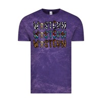 Cloud Purple western western western Vintage Tee - CowhideDigitalArt