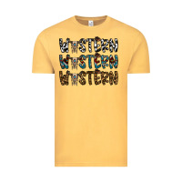 Vintage Mustard western western western Vintage Tee - CowhideDigitalArt