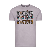 Vintage Zinc western western western Vintage Tee - CowhideDigitalArt
