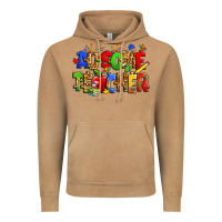 Vintage Camel ausome autism teacher Vintage Hoodie - Zillion Design Studio
