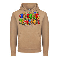 Vintage Coffee ausome autism teacher Vintage Hoodie - Zillion Design Studio