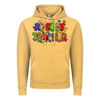 Vintage Mustard ausome autism teacher Vintage Hoodie - Zillion Design Studio
