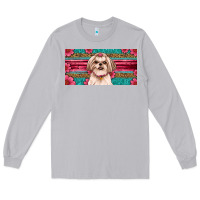 Moon Dust shih tzu license plate Long Sleeve Tee - Artiststas