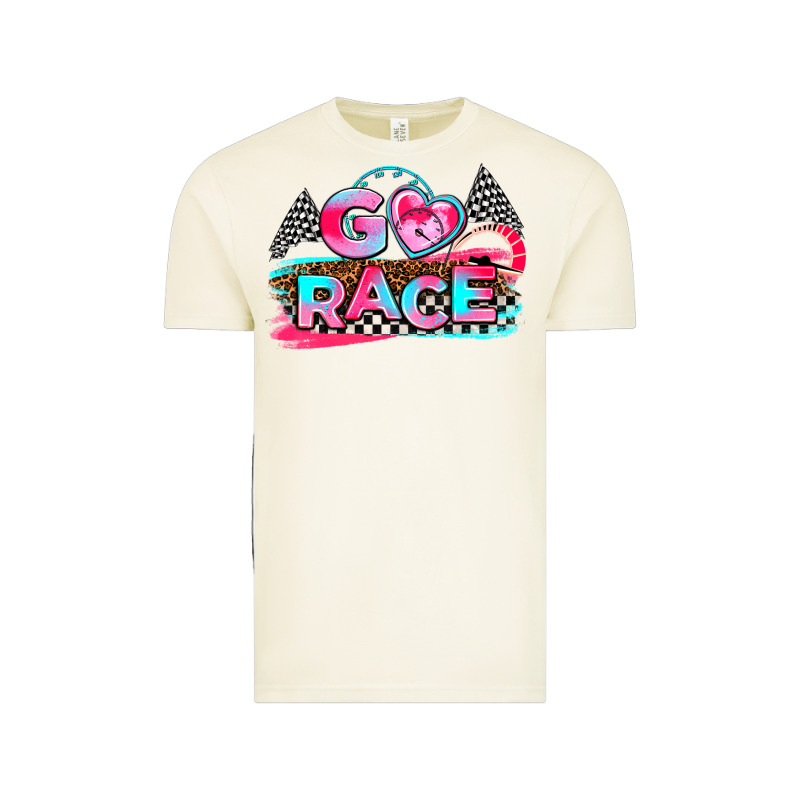 Go Race Vintage Tee by AdoDesignShop | Teevron
