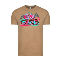 Vintage Coffee go race Vintage Tee - AdoDesignShop