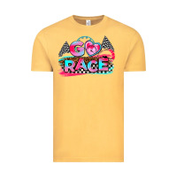 Vintage Mustard go race Vintage Tee - AdoDesignShop