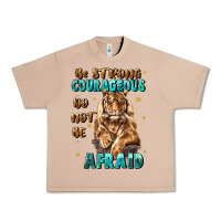 Burro be strong and courageous Urban Heavy Tee - JahusDesignShop