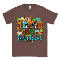 Chestnut teach them to be kind with pumpkins and fall Classic Tee - AdoDesignShop