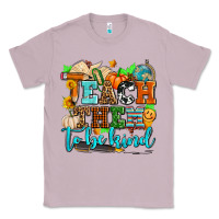 Lilac teach them to be kind with pumpkins and fall Classic Tee - AdoDesignShop