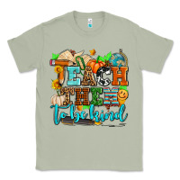 Matcha teach them to be kind with pumpkins and fall Classic Tee - AdoDesignShop