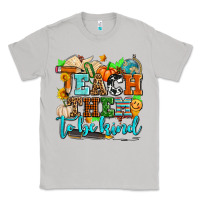 Moon Dust teach them to be kind with pumpkins and fall Classic Tee - AdoDesignShop