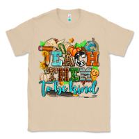 Mushroom teach them to be kind with pumpkins and fall Classic Tee - AdoDesignShop