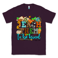 Plum teach them to be kind with pumpkins and fall Classic Tee - AdoDesignShop