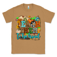 Toasted Coconut teach them to be kind with pumpkins and fall Classic Tee - AdoDesignShop