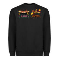 Black nacho average daddy libbey glass Heavyweight Sweatshirt - HRA Design Shop