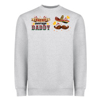 Heather Grey nacho average daddy libbey glass Heavyweight Sweatshirt - HRA Design Shop