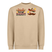 Mushroom nacho average daddy libbey glass Heavyweight Sweatshirt - HRA Design Shop