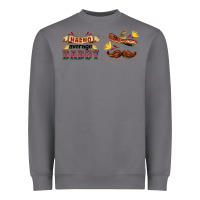 Nacho Average Daddy Libbey Glass Heavyweight Sweatshirt | Teevron