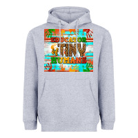 Heather Grey educator of tiny humans Heavyweight Hoodie - NancyCooperArtShop