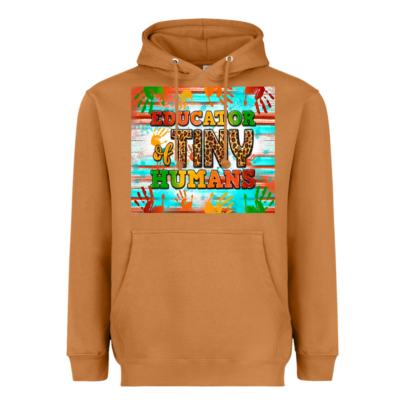 Educator Of Tiny Humans Heavyweight Hoodie by NancyCooperArtShop | Teevron