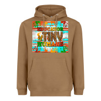 Toasted Coconut educator of tiny humans Heavyweight Hoodie - NancyCooperArtShop