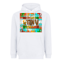 White educator of tiny humans Heavyweight Hoodie - NancyCooperArtShop