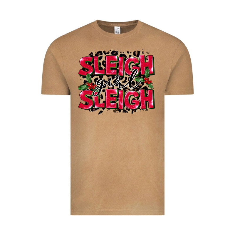 Sleigh Girl Sleigh Vintage Tee by FaDigitalArtStudio | Teevron