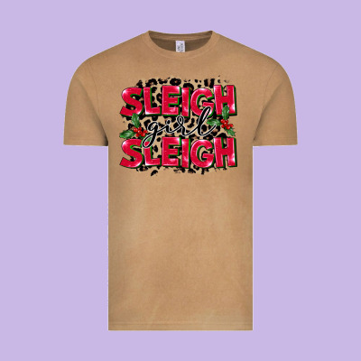 Sleigh Girl Sleigh Vintage Tee Designed By Fadigitalartstudio