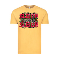 Vintage Mustard Sleigh Girl Sleigh Vintage Tee - FaDigitalArtStudio