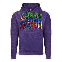 Cloud Purple autism autism autism Vintage Hoodie - Zillion Design Studio