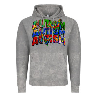 Cloud Rock autism autism autism Vintage Hoodie - Zillion Design Studio
