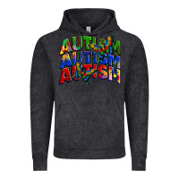 Vintage Black autism autism autism Vintage Hoodie - Zillion Design Studio