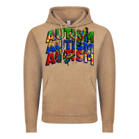 Vintage Coffee autism autism autism Vintage Hoodie - Zillion Design Studio