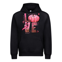 Black love cancer pumpkin Urban Hoodie - texasbilliewilder