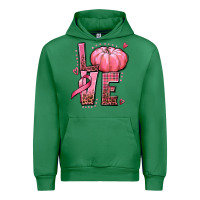 Emerald love cancer pumpkin Urban Hoodie - texasbilliewilder