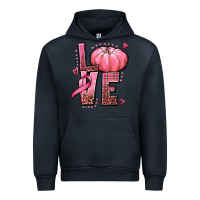 Navy love cancer pumpkin Urban Hoodie - texasbilliewilder