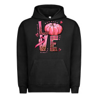 Pigment Black love cancer pumpkin Urban Hoodie - texasbilliewilder