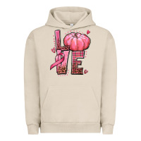Pigment French Oak love cancer pumpkin Urban Hoodie - texasbilliewilder