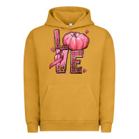 Pigment Peanut Butter love cancer pumpkin Urban Hoodie - texasbilliewilder